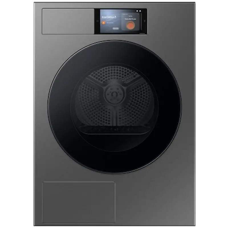 Samsung Bespoke Series 9 9Kg Ai Home Heat Pump Tumble Dryer – Dark Steel (Dv90F09F4Su1) 1