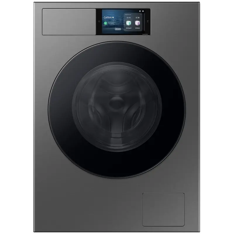Samsung Bespoke Series 9 9Kg Ai Home Smart Washing Machine – 1400 Rpm, Dark Steel (Wf90F09C4Su1) 1