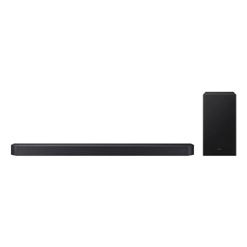 Samsung Hw-Q600F 3.1.2-Channel Q-Series Soundbar – Wireless Subwoofer, Titan Black (2025) 1