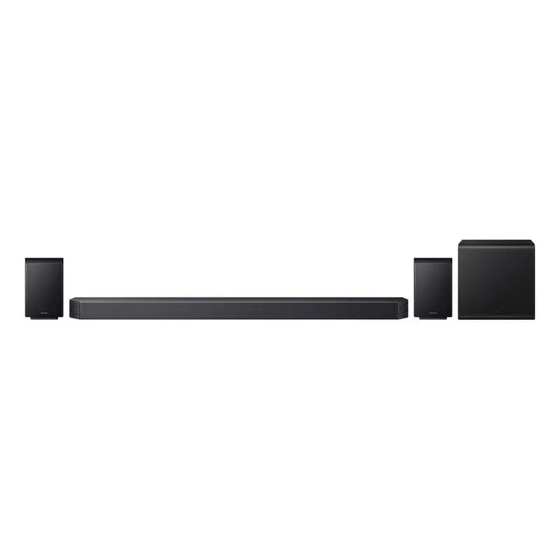 Samsung Hw-Q930F 9.1.4-Channel Q-Series Soundbar – Includes Rear Speakers & Wireless Subwoofer, Titan Black (2025) 1