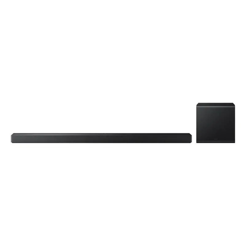 Samsung Hw-Qs700F 3.1.2-Channel Q-Series Soundbar – Wireless Subwoofer, Titan Black (2025) 1