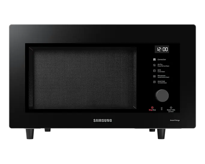 Samsung Mc32Dg7646Cke3 All-In-One Combi Microwave – 32L, Air Fry, Black Finish 1