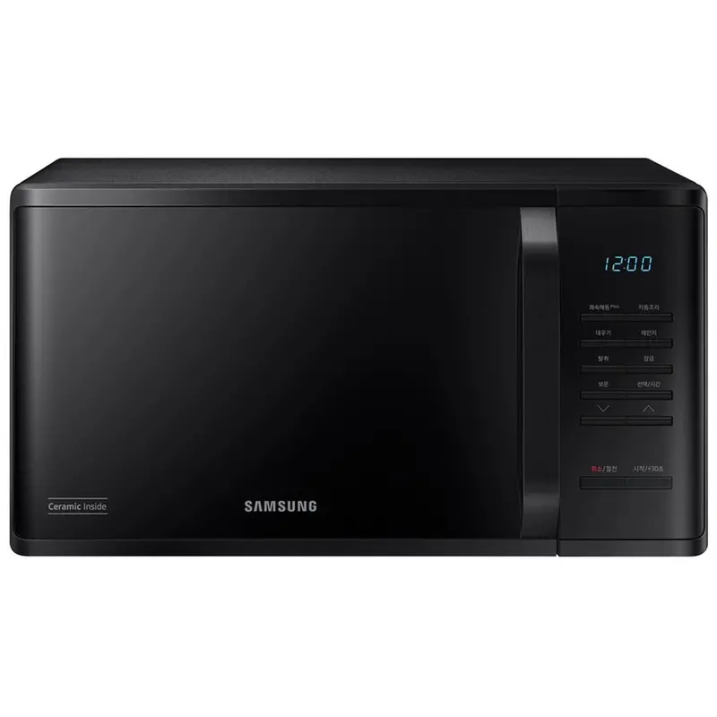 Samsung Ms23K3515Ak Solo Microwave – 23L, Triple Distribution, Black 1