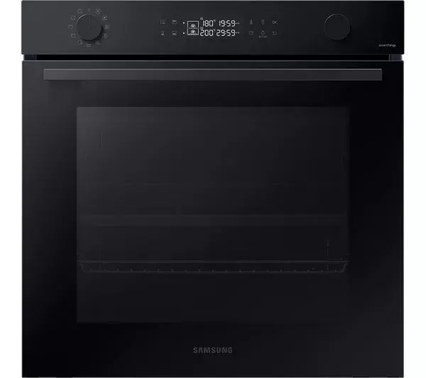 Samsung Nv7B44205Ak Built-In Oven – Series 4 Dual Cook, 59.5Cm, Matte Black 1