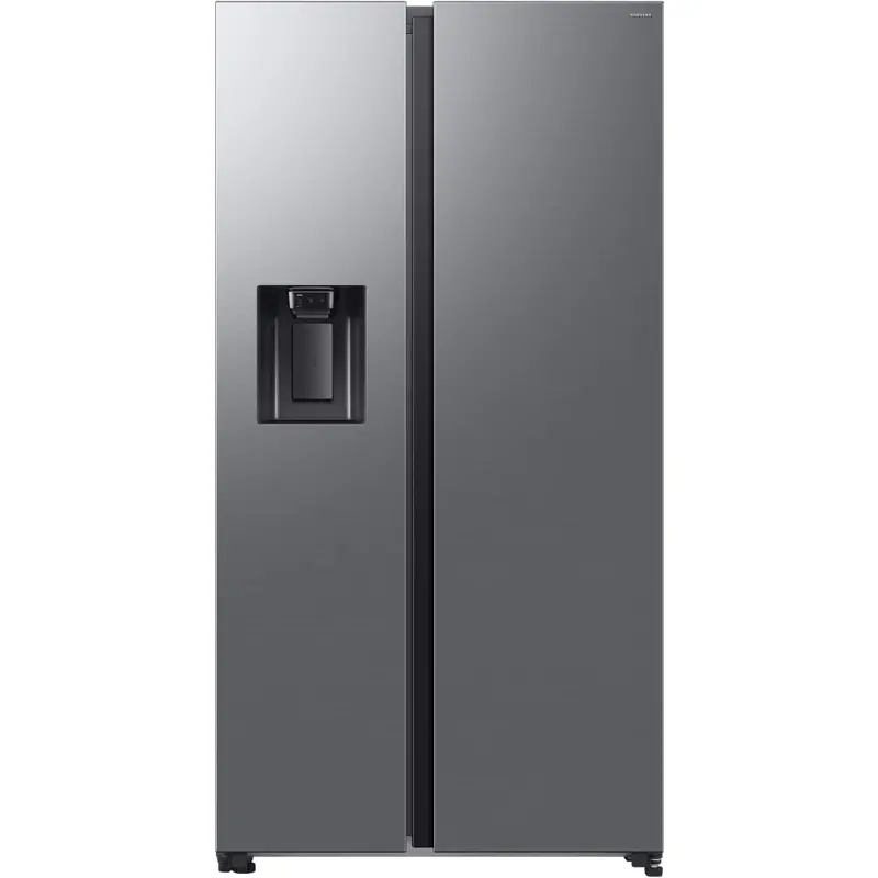 Samsung Rs70F65Keteu Series 6 Bespoke Ai Spacemax 640L American-Style Smart Fridge Freezer – Silver 1