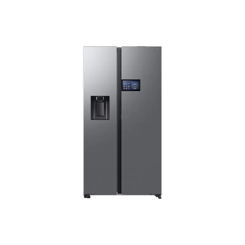 Samsung Rs90F64Eeteu Series 9 Bespoke Ai Fridge Freezer – 621L No Frost, Silver Finish 1