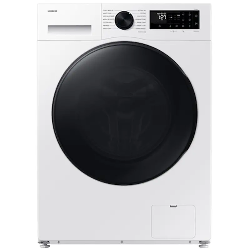 Samsung Series 5 Ecobubble Ai Washer-Dryer – 11Kg Wash + 6Kg Dry, 1400 Rpm, White (Wd11Dg5B15Beeu) 1