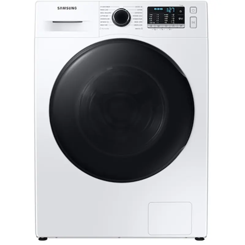 Samsung Series 5 Ecobubble Ai Washer-Dryer – 8Kg Wash + 5Kg Dry, 1400 Rpm, White (Wd80Ta046Beeu) 1