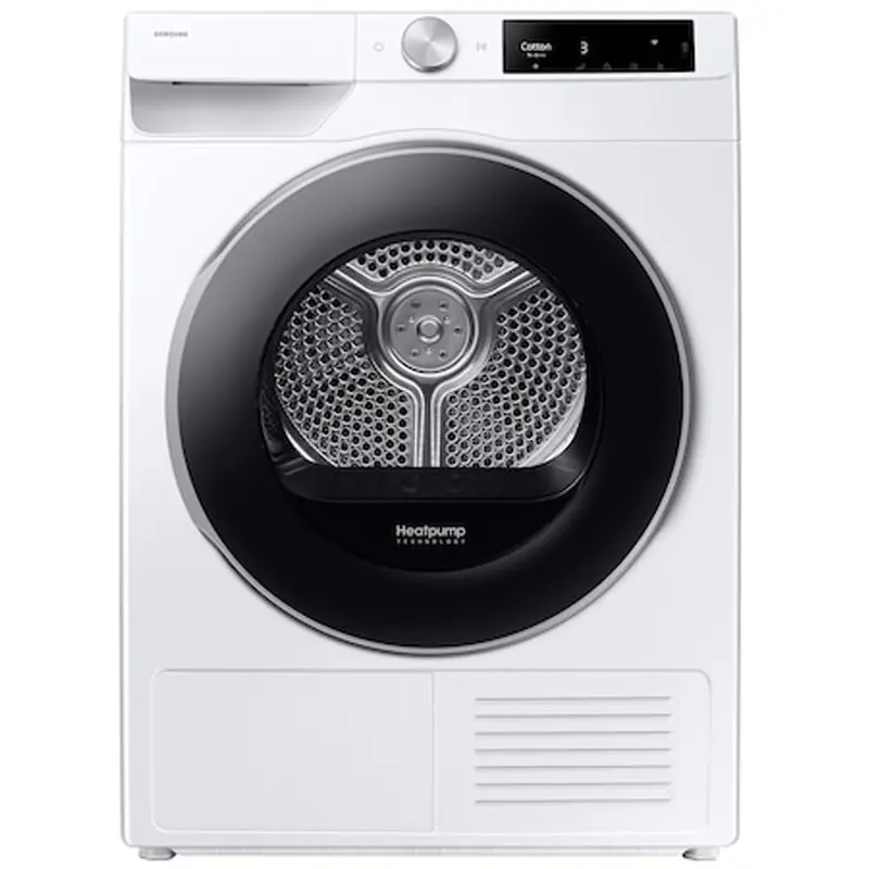 Samsung Series 6 9Kg Ai Energy Heat Pump Tumble Dryer – White (Dv90T6240Les1) 1