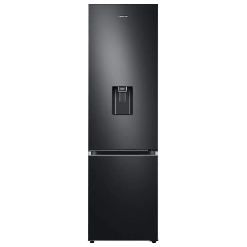 Samsung Series 6 Rb38C636Db1Eu Spacemax 387L Smart Fridge Freezer – Black Stainless, Non-Plumbed 1
