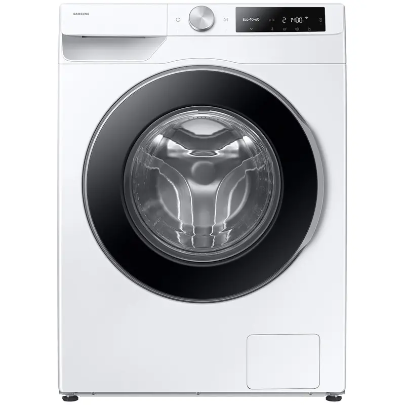 Samsung Series 6 Ww11Dg6B25Leu1 Ai Energy 11Kg Washer – White, High-Efficiency 1400 Rpm 1