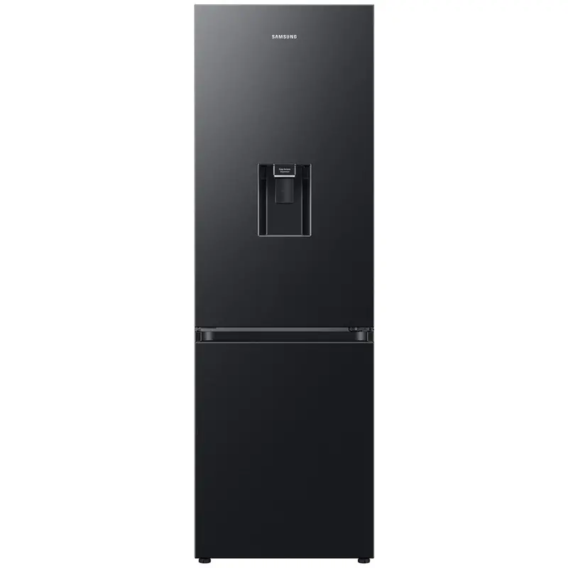 Samsung Series 7 Rb34C632Ebneu Spacemax 341L Non-Plumbed Smart Fridge Freezer – Matte Black 1