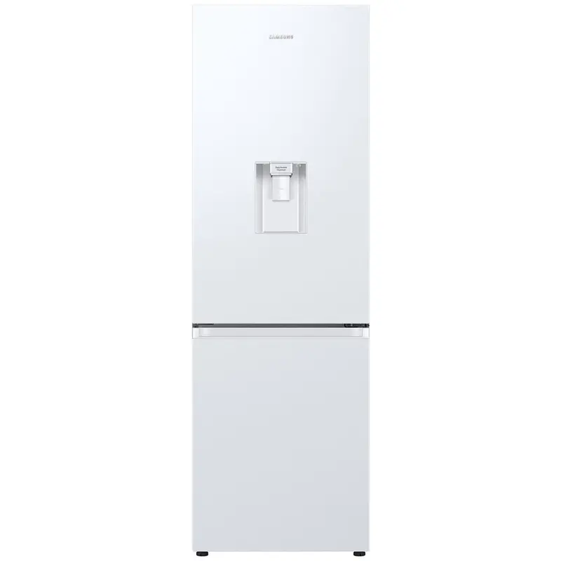Samsung Series 7 Rb34C632Ewweu Spacemax 341L Smart Fridge Freezer – Clean White Design 1