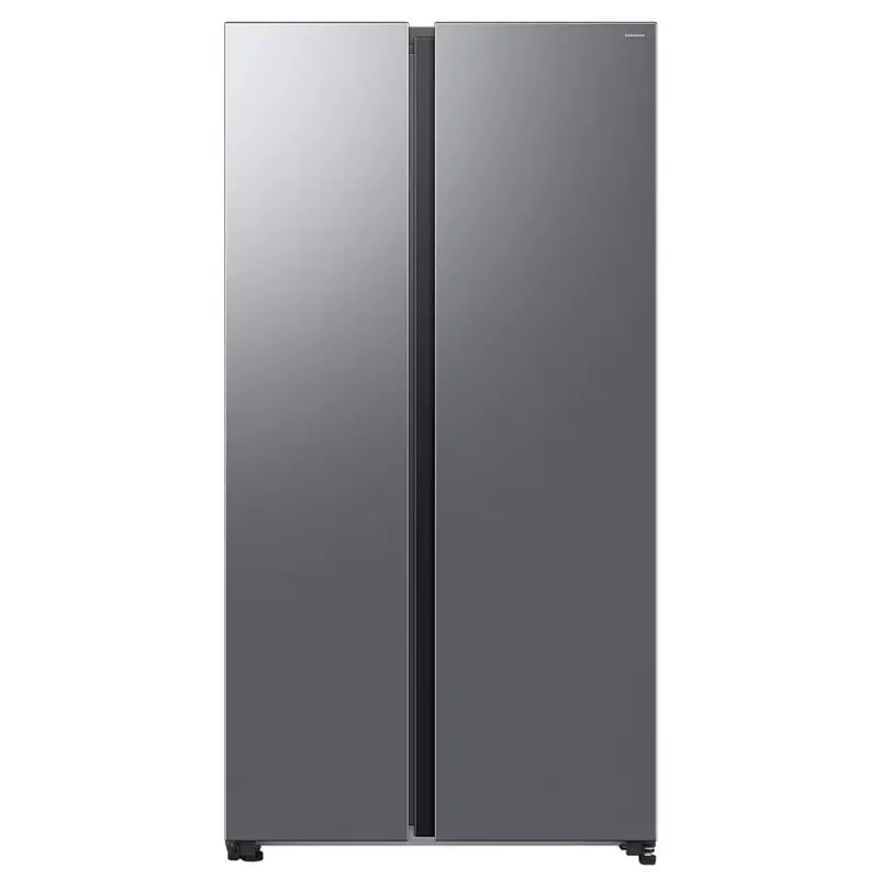 Samsung Series 7 Rs70F67Qcteu Spacemax Smart American Fridge Freezer – Silver, 640L Capacity 1
