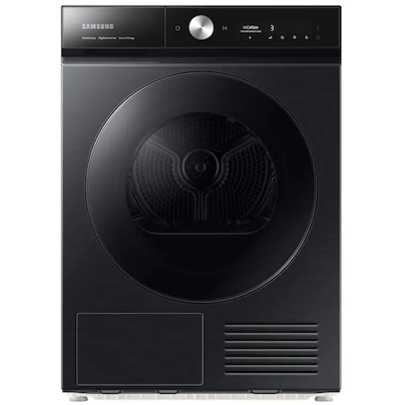 Samsung Series 8 9Kg Optimal Dry Heat Pump Tumble Dryer – Black (Dv90Bb9445Gbs1) 1