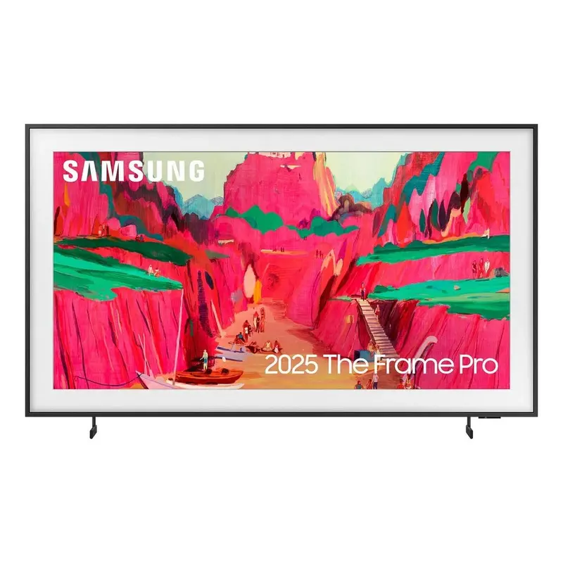 Samsung The Frame Pro 75″ Ls03Fw – Neo Qled 4K Art Display Smart Tv 1