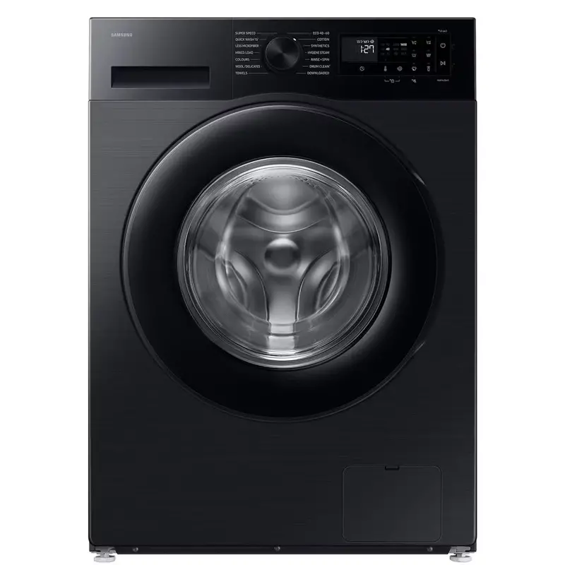 Samsung Ww10Fg5U34Abeu Series 5 Ai Energy Washing Machine – 10Kg, 1400 Rpm, Wifi Enabled, A Rated, Black 1