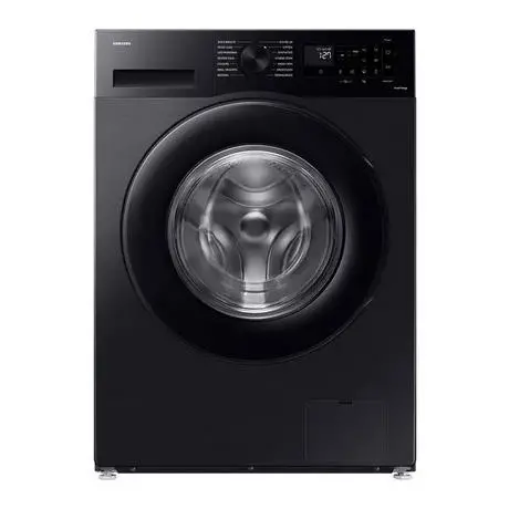 Samsung Ww90Cgc04Dabeu Series 5 Ecobubble Washing Machine – 9 Kg, 1400 Rpm, Black 1