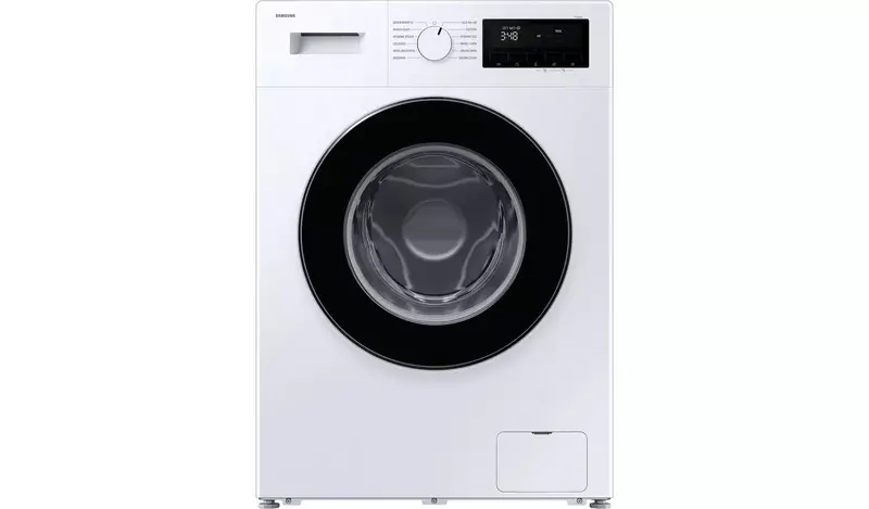 Samsung Ww90Fg3M05Aweu 9Kg Front-Load Washing Machine – 1400 Rpm, Hygiene Steam, A Rated (White) 1