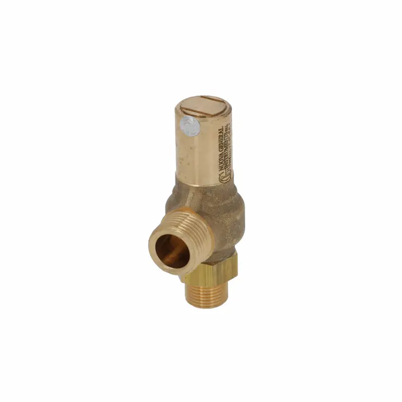 Sanremo 3/8" × 1/2" Boiler Safety Relief Valve – Commercial Espresso Rated 1