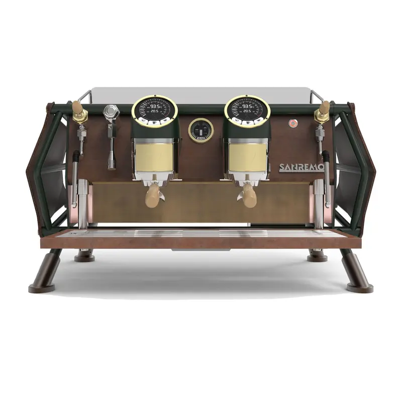 Sanremo Café Racer Renegade Dual-Group Volumetric Espresso Machine 1