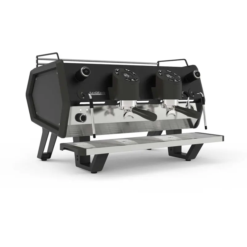 Sanremo D8 Pro Dual-Group Volumetric Espresso Machine – Matte Black Finish 1
