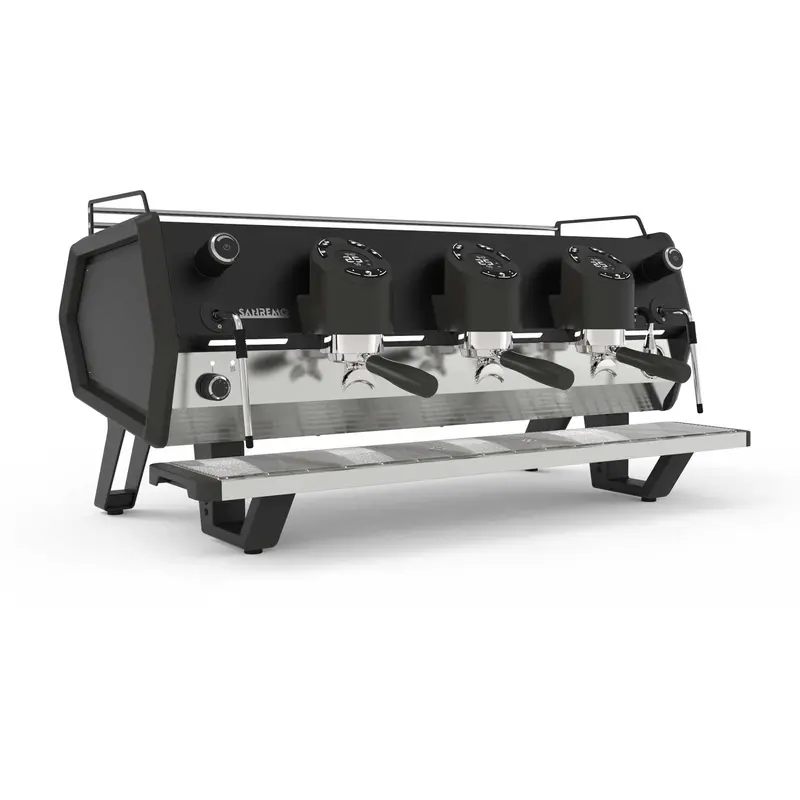 Sanremo D8 Pro Three-Group Volumetric Espresso Machine – Total Black Edition 1