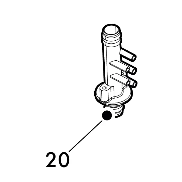 Sanremo D8 Six-Port Group Manifold Assembly 1