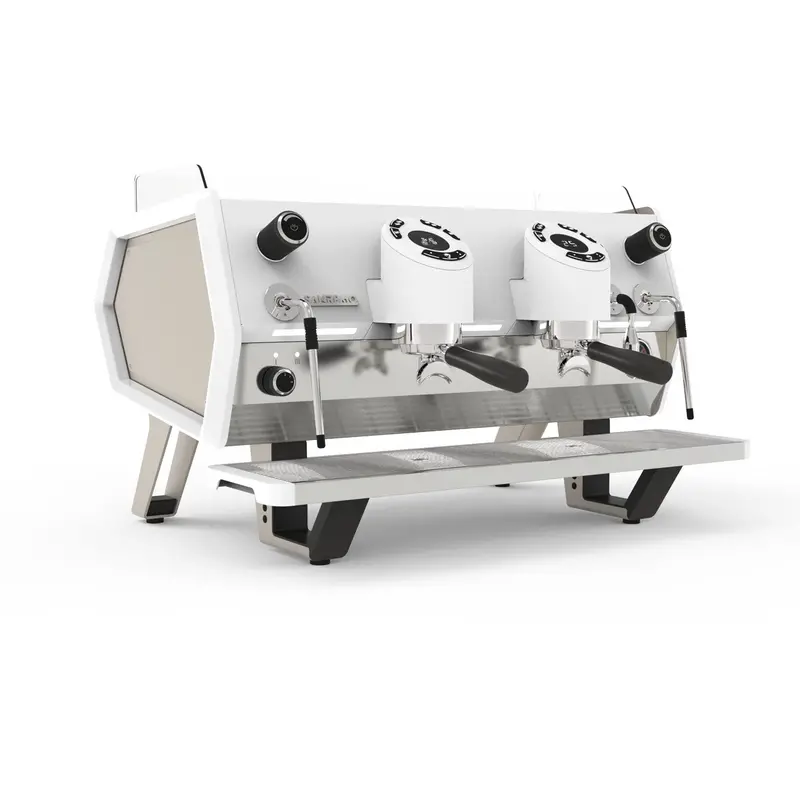 Sanremo D8 Two-Group Volumetric Espresso Machine – Champagne Finish 1