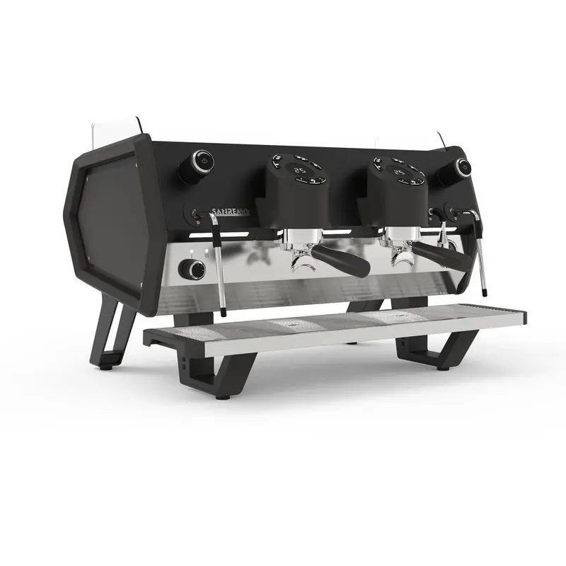 Sanremo D8 Two-Group Volumetric Espresso Machine – Total Black 1
