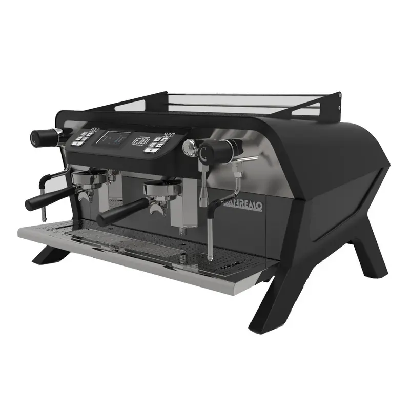 Sanremo F18 Dual-Group Volumetric Espresso Machine – Matte Black 1