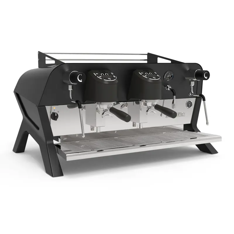 Sanremo F18Sb Dual-Group Volumetric Espresso Machine – Matte Black 1