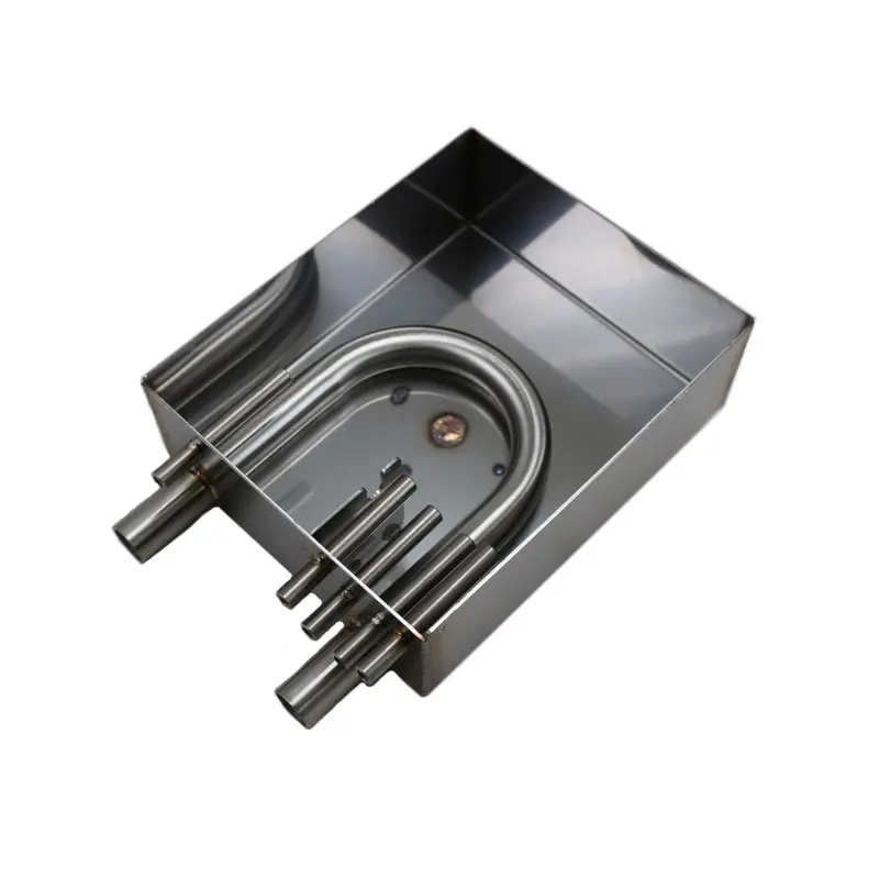 Sanremo Stainless Steel Drain Cup – Drip Tray Accessory 1
