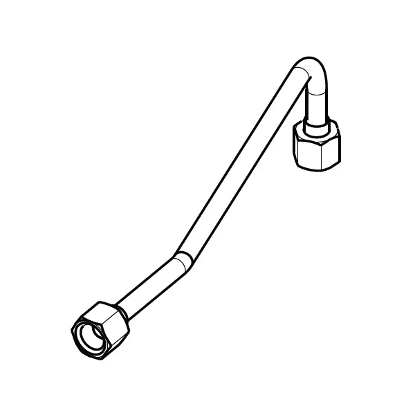 Sanremo Zoe Competition Two-Group Boiler-To-Hot-Water-Valve Transfer Pipe 1