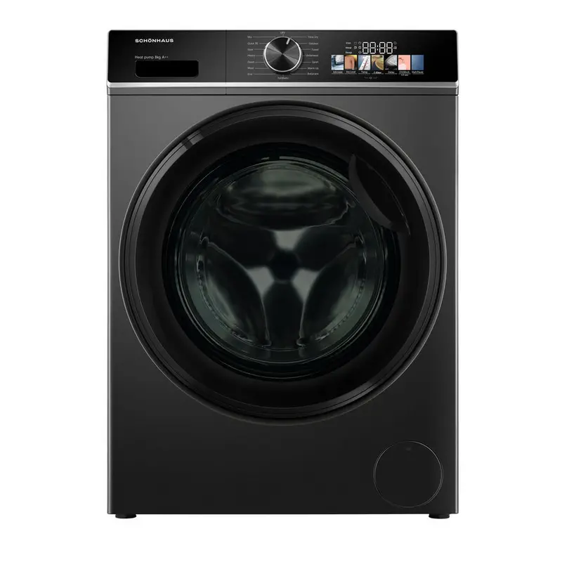 Schonhaus 8Kg Heat Pump Tumble Dryer – Graphite Model Tdshf018A3G 1
