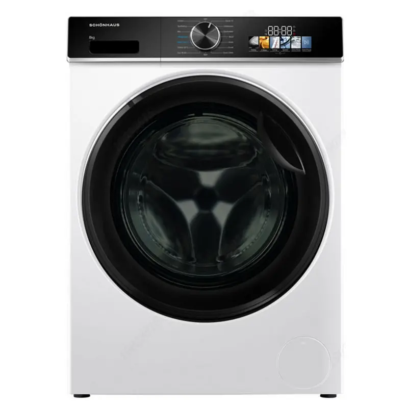 Schonhaus 8Kg Heat Pump Tumble Dryer – White Model Tdshf018A3W 1