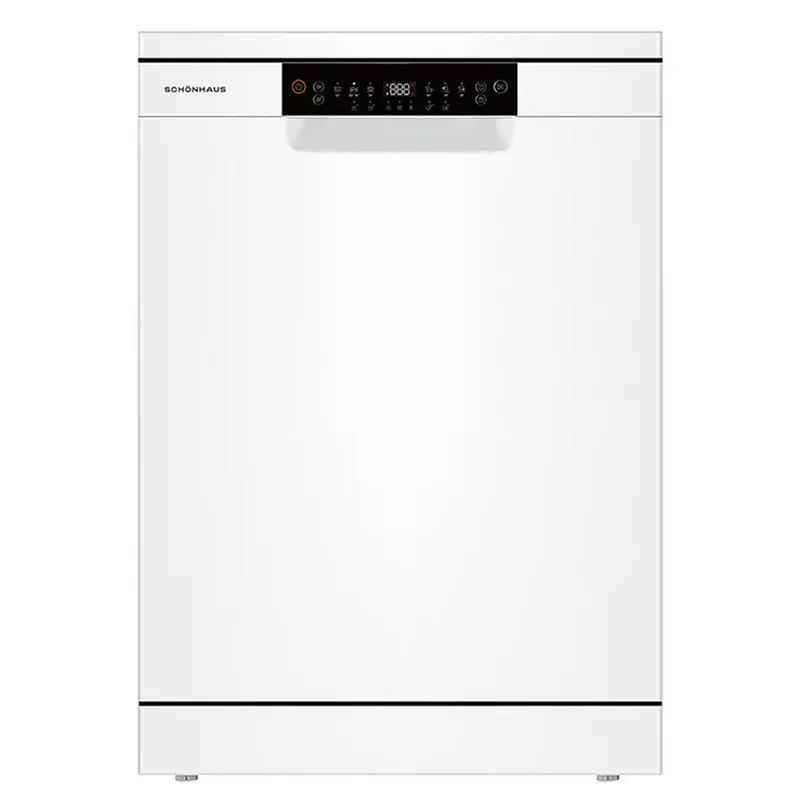 Schonhaus Dwsf0115Fsbw Freestanding Dishwasher – 15 Place Settings, White 1