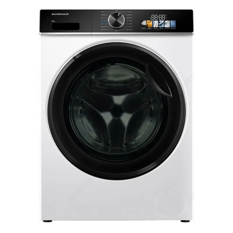 Schonhaus Wdsf0110614Aw 10+6Kg Washer-Dryer Combo – White, 1400 Rpm Spin 1