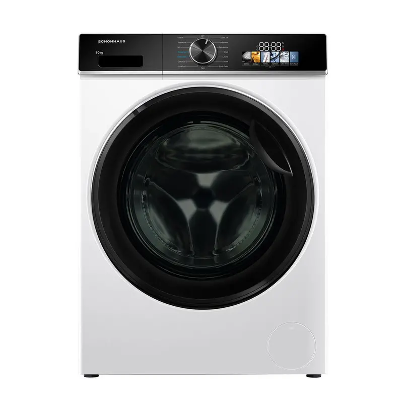 Schonhaus Wmsf011014Aw 10Kg Freestanding Washing Machine – White, 1400 Rpm 1