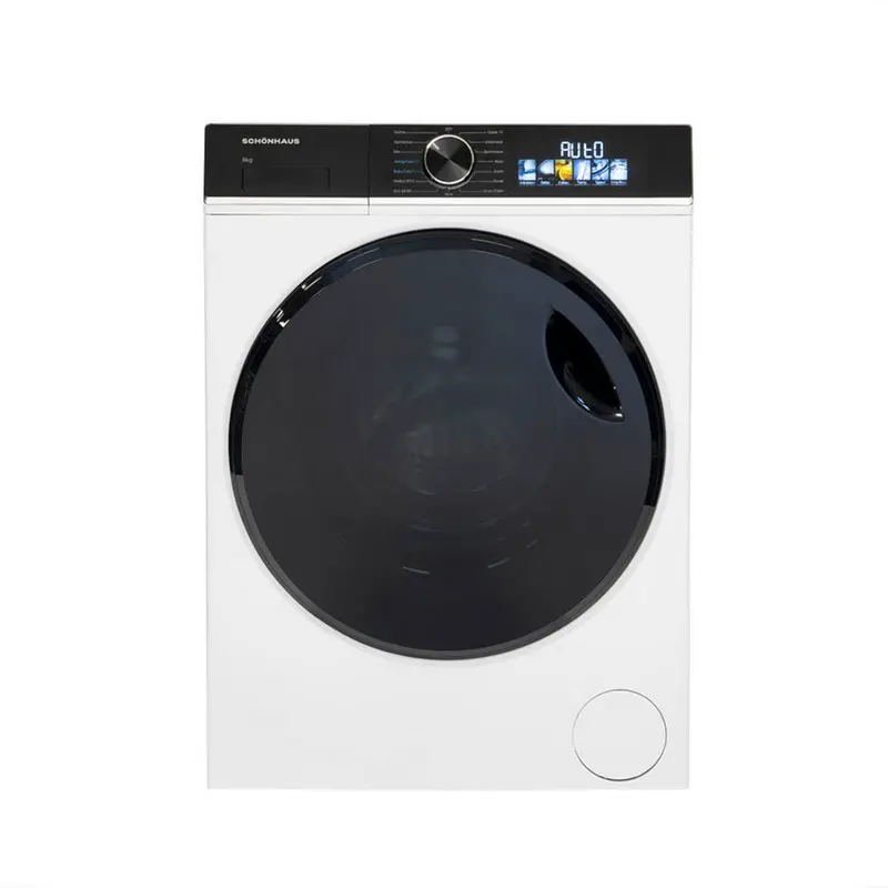 Schonhaus Wmsf01814Aw 8Kg Freestanding Washer – 1400 Spin Speed, White Finish 1
