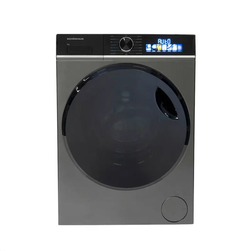Schonhaus Wmsf01914Ag Freestanding Washing Machine – 9Kg Capacity, 1400 Rpm, Graphite 1