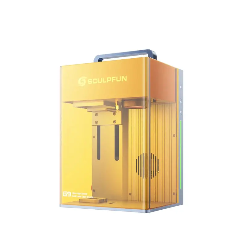 Sculpfun G9 Dual-Function Laser & Engraving Machine 1