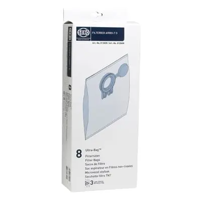 Sebo 8120Er Airbelt D Ultra Replacement Vacuum Bags (Pack Of 5) 1