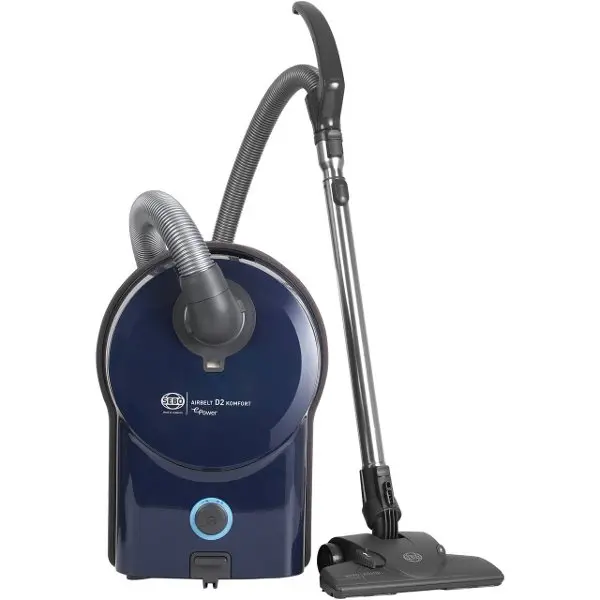 Sebo Airbelt D2 Komfort Epower Cylinder Vacuum Cleaner – 5-Year Warranty Included 1