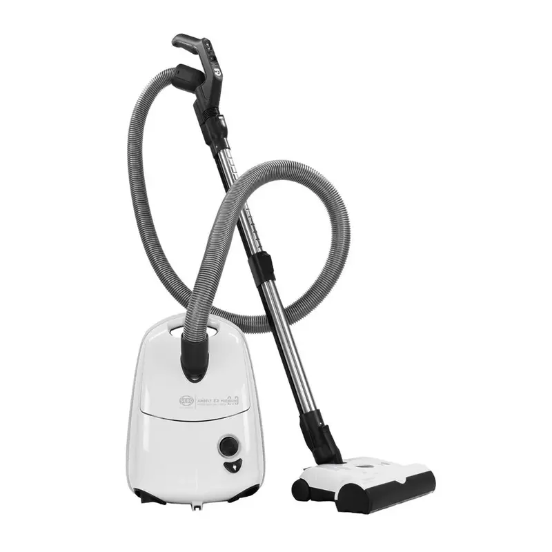 Sebo Airbelt E3 Premium Cylinder Vacuum Cleaner – Epower Brush Roll + Boost Function – 5-Year Warranty – Graphite Blue 1