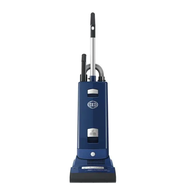 Sebo Automatic X7 Extra Epower Vacuum Cleaner (Navy Blue) – 5-Year Warranty Included 1