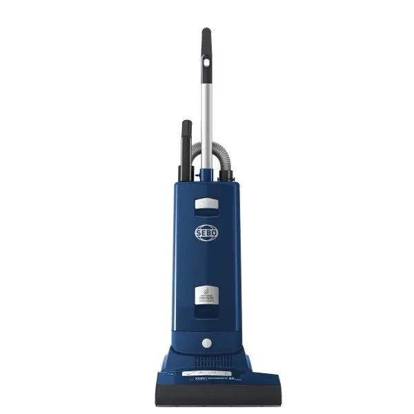 Sebo Automatic X8 Widetrack Epower Vacuum Cleaner (Blue) – 5-Year Warranty Included 1