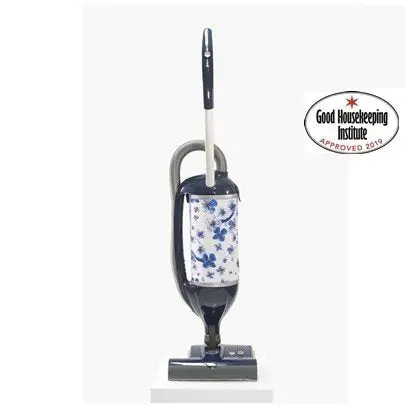 Sebo Felix Oriental Upright Vacuum Cleaner – Epower Brush Head & Cyclonic Filtration – 5-Year Guarantee – Deep Red 1