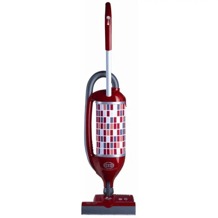 Sebo Felix Rosso Epower Upright Vacuum Cleaner – 5-Year Warranty Included 1