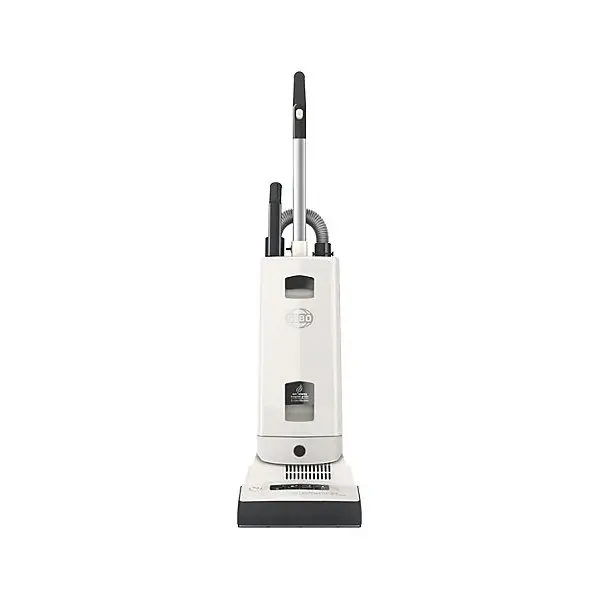 Sebo X7 White Epower Upright Vacuum – Intelligent Suction, Bagged System, 5-Year Guarantee 1